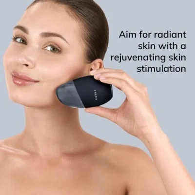 Geske Smartappguided Cool & Warm Eye & Face Massager | 7 In 1 - Gray In Gray