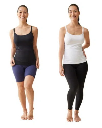 Ingrid & Isabel Postpartum Shaping Cami Bundle In Multi