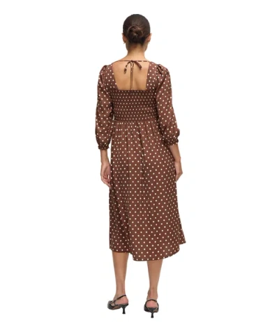 Ingrid & Isabel The Breeze Maternity Dress In Brown