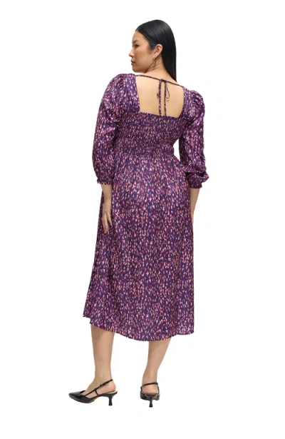 Ingrid & Isabel The Breeze Maternity Dress In Purple