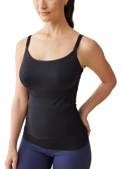 Ingrid & Isabel Postpartum Shaping Cami Bundle In Black
