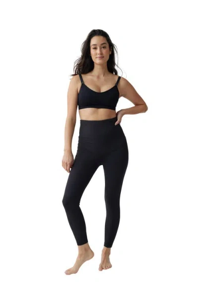Ingrid & Isabel Postpartum Legging Bundle In Black