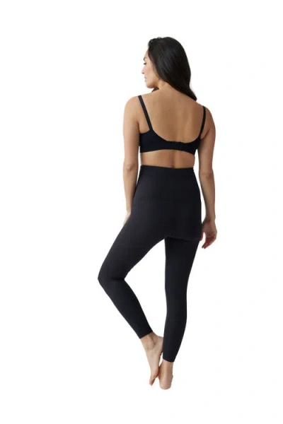 Ingrid & Isabel Postpartum Legging Bundle In Black