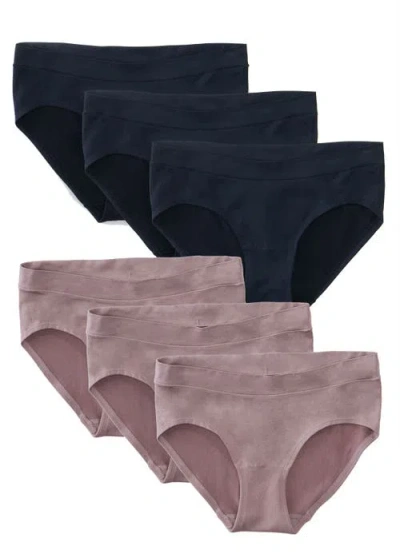 Ingrid & Isabel Maternity 6 Pack Underwear Bundle In Multi