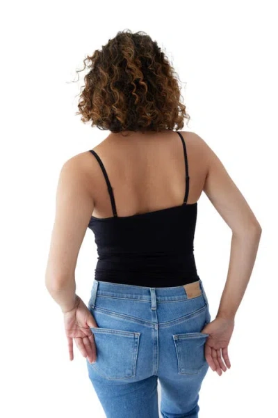 Ingrid & Isabel The Cool + Calm Cooling Seamless Maternity Cami In Black