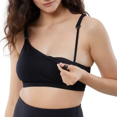 Ingrid & Isabel 2-in-1 Maternity Nursing Pumping Bra 2-pack Bundle In Multi