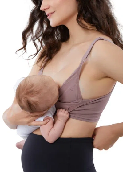 Ingrid & Isabel 2-in-1 Maternity Nursing Pumping Bra 2-pack Bundle In Multi