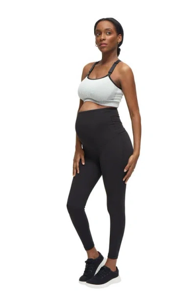 Ingrid & Isabel Seamless Nursing Maternity Sports Bra In Multi