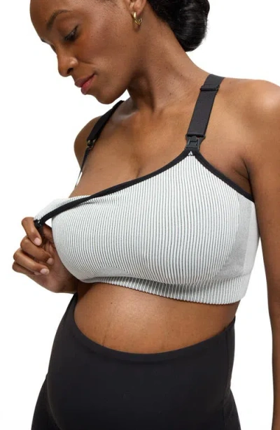 Ingrid & Isabel Seamless Nursing Maternity Sports Bra In Multi