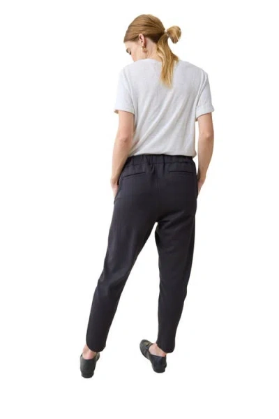 Ingrid & Isabel Maternity Everywear Ponte Pant In Black