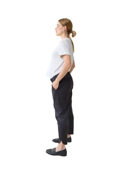 Ingrid & Isabel Maternity Everywear Ponte Pant In Black