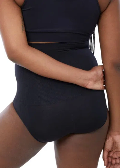 Ingrid & Isabel Cooling Postpartum Compression Underwear In Black