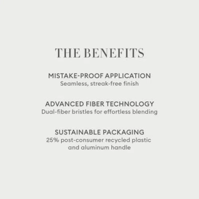 Rose Inc Number 6 Highlighter Brush