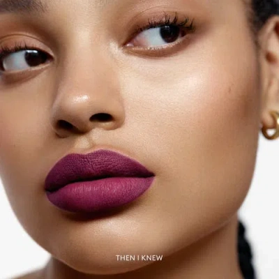 Rose Inc Lip Cream Weightless Matte Color Then I Knew