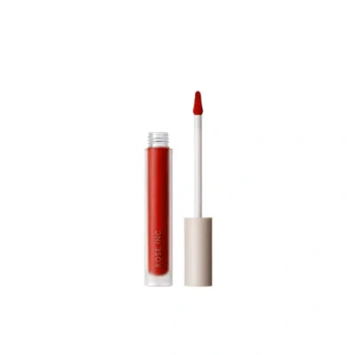 Rose Inc Lip Cream Weightless Matte Color Red Rose In Red
