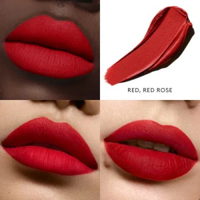 Rose Inc Lip Cream Weightless Matte Color Red Rose In Red