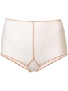 ANN DEMEULEMEESTER sheer briefs,1602258424509911728236