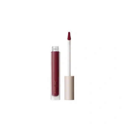 Rose Inc Lip Cream Weightless Matte Color Love Beckons In Purple