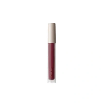 Rose Inc Lip Cream Weightless Matte Color Love Beckons In Purple