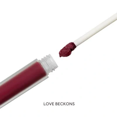 Rose Inc Lip Cream Weightless Matte Color Love Beckons In Purple