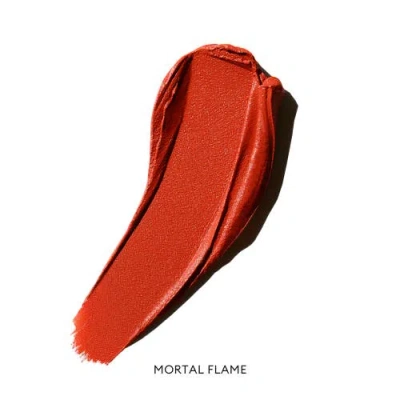 Rose Inc Lip Cream Weightless Matte Color Mortal Flame In Multi