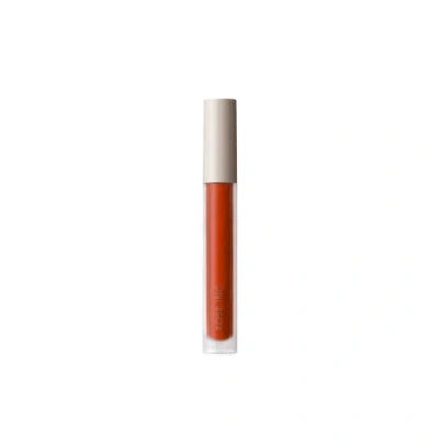 Rose Inc Lip Cream Weightless Matte Color Mortal Flame In Multi
