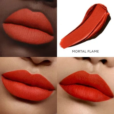 Rose Inc Lip Cream Weightless Matte Color Mortal Flame In Multi