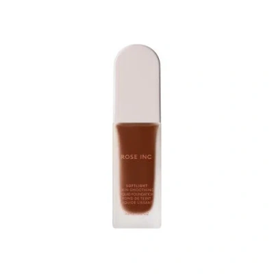 Rose Inc Softlight Skin-smoothing Liquid Foundation 31n Deep Neutral In Multi