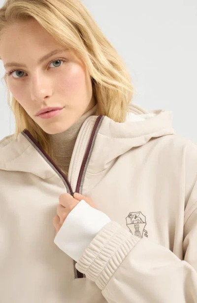 Brunello Cucinelli Mountain Outerwear Jacket In Neutral