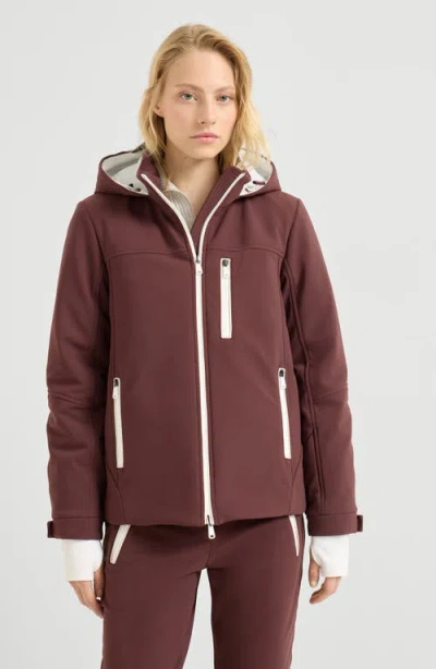 Brunello Cucinelli Mountain Outerwear Jacket In Brown