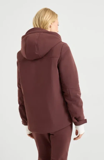 Brunello Cucinelli Mountain Outerwear Jacket In Brown