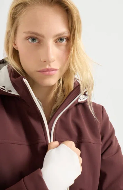 Brunello Cucinelli Mountain Outerwear Jacket In Brown