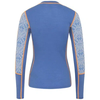 Kari Traa Anna Long-sleeve Top In Blue