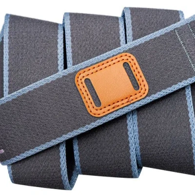 Arcade Blackwood Slim Belt In Blue