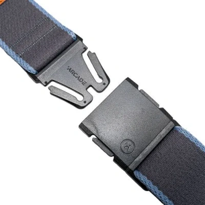 Arcade Blackwood Slim Belt In Blue