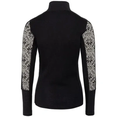 Kari Traa Anna 1/2-zip Top In Black