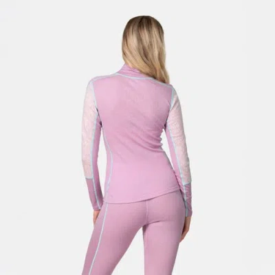 Kari Traa Anna 1/2-zip Top In Pink