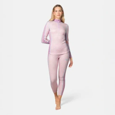 Kari Traa Anna 1/2-zip Top In Pink