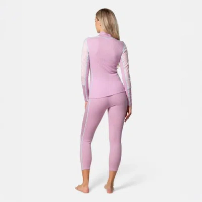 Kari Traa Anna 1/2-zip Top In Pink
