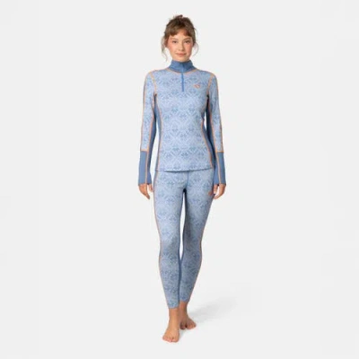 Kari Traa Anna 1/2-zip Top In Blue