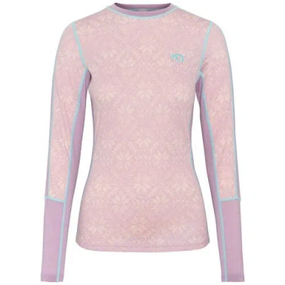 Kari Traa Anna Long-sleeve Top In Pink