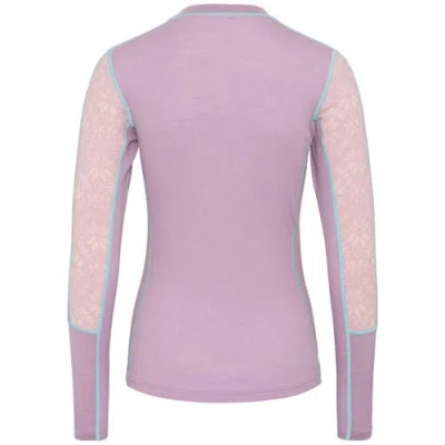 Kari Traa Anna Long-sleeve Top In Pink
