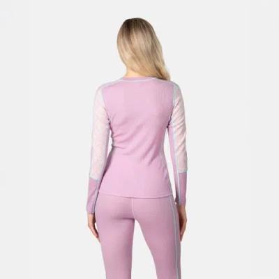 Kari Traa Anna Long-sleeve Top In Pink
