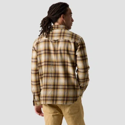 Backcountry Venture Midweight Flannel Shirt In Brown