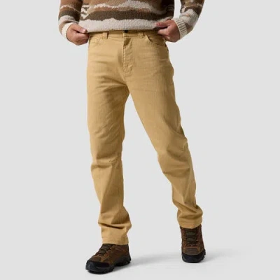 Backcountry Rambler Stretch 5-pocket Pant In Neutral