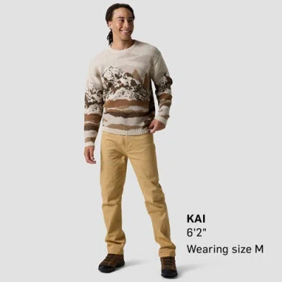 Backcountry Rambler Stretch 5-pocket Pant In Neutral