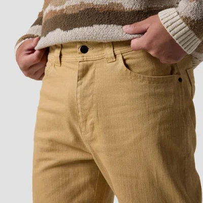 Backcountry Rambler Stretch 5-pocket Pant In Neutral