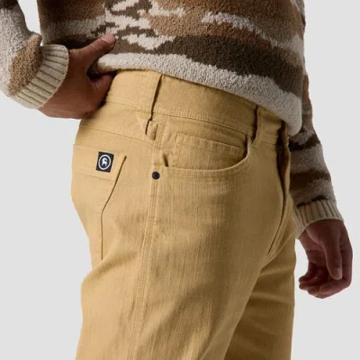 Backcountry Rambler Stretch 5-pocket Pant In Neutral