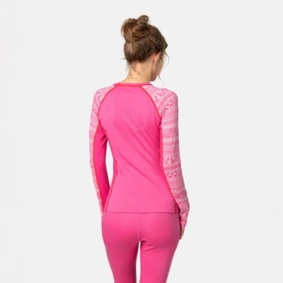 Kari Traa Tale Long-sleeve Top In Pink