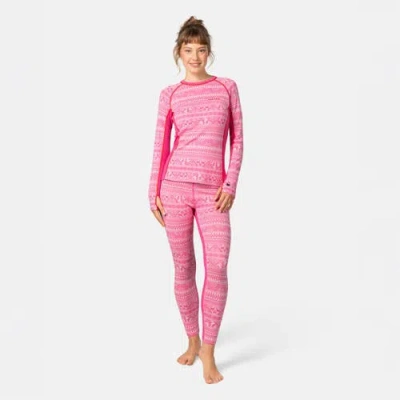 Kari Traa Tale Long-sleeve Top In Pink